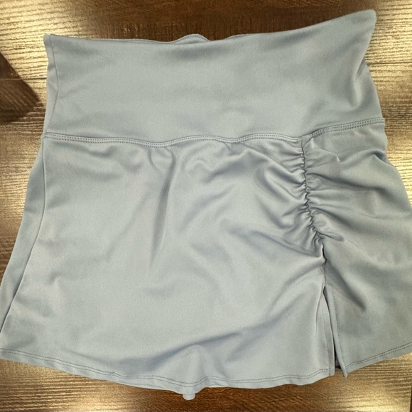 Marika Slate Blue Fitness skirt - Picture 1 of 4